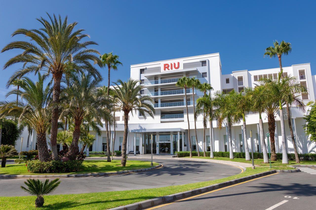Hotel Riu Gran Canaria Μασπαλόμας Εξωτερικό φωτογραφία